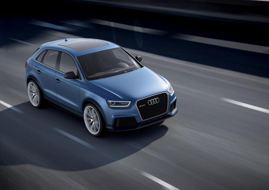  Audi RS Q3 Concept (8U) 2012 года  (фото 21 из 26)